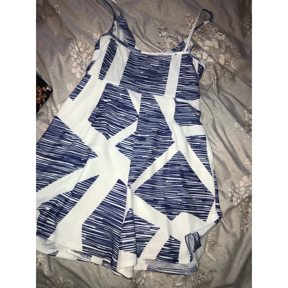 SRIPED ROMPER - Picture 2 of 2